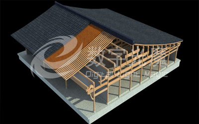 歷史文化古跡復(fù)原裸眼3d視頻 文化打卡