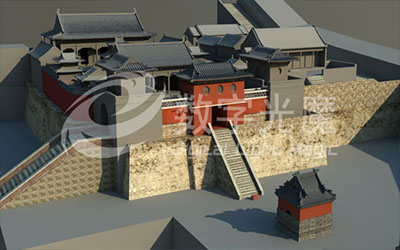 北京古建筑動畫制作 山西 太原 陜西 西安 全息投影 沉浸式裸眼3d cave洞穴多媒體 數(shù)字內(nèi)容制作 文化復(fù)原 歷史再現(xiàn) 神話體驗