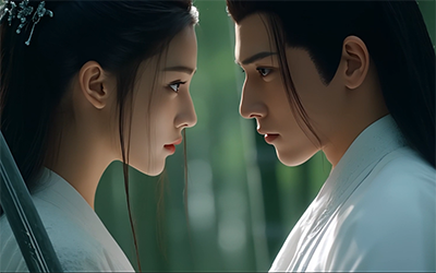 陳宇：數(shù)字光魔裸眼3D與中華文化故事的融合實踐  問道青城山1